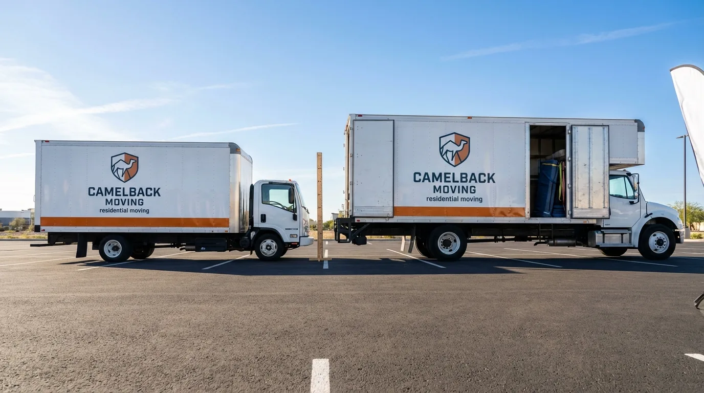 Moving truck size capacity guide in Queens Village